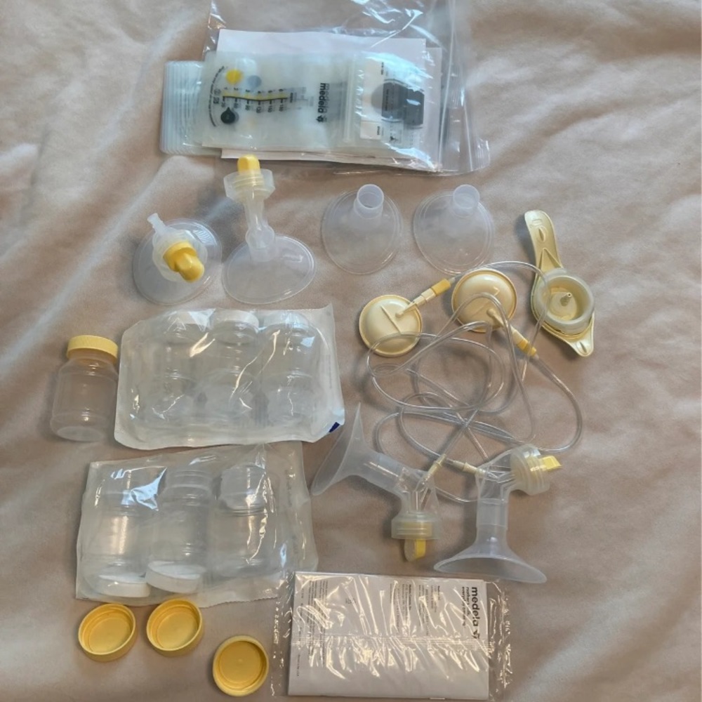 Medela supplies